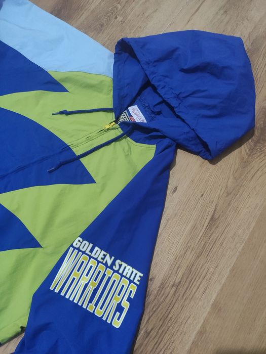 Jachetă NBA Mitchell & Ness Golden State Warriors marimea L/XL