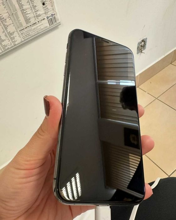 Смартфон Apple iPhone XS, 64 GB, Space Grey, употребяван