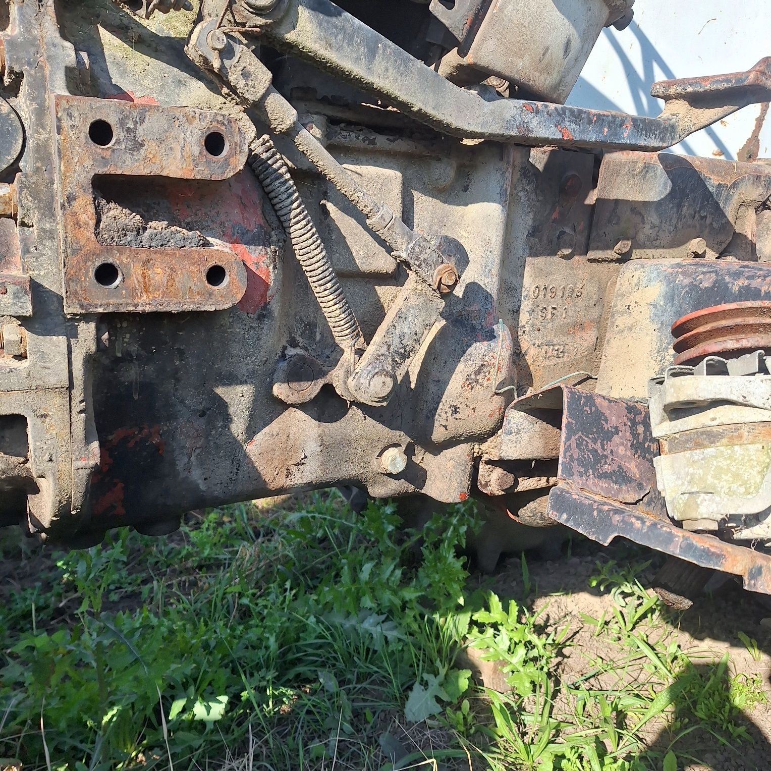 Piese cutie de viteza transmisie Fiat OM 850,1000 DT 4x4