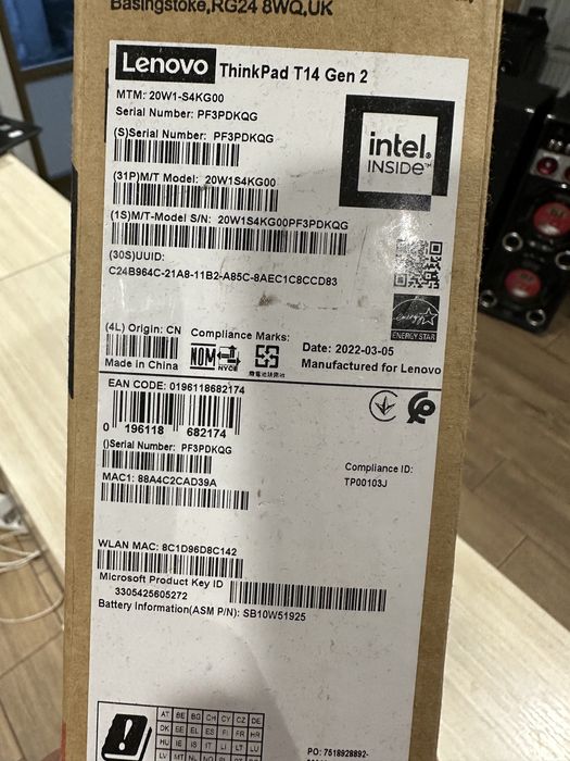 Lenovo ThinkPad T14 Gen 2 nou