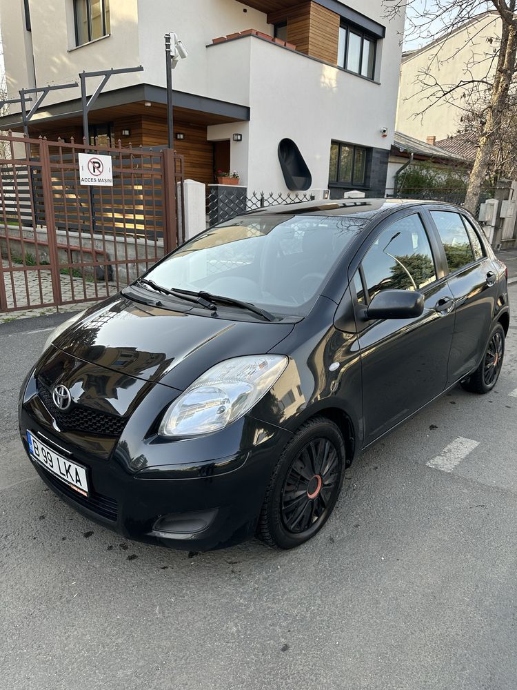 Toyota yaris 2011 euro 5 1,4 diesel 6+1 trepte