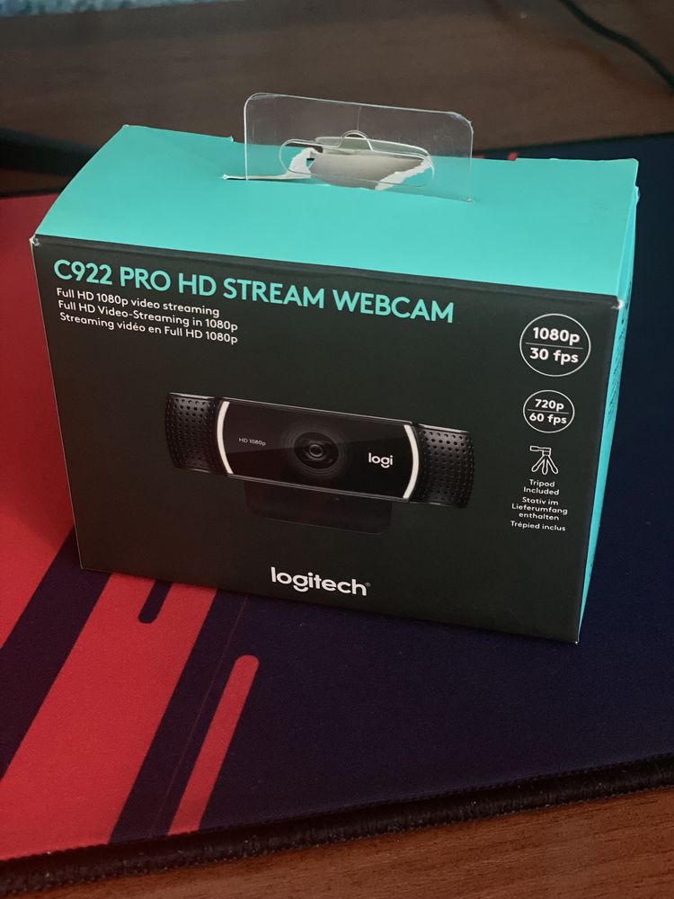 C922 pro HD stream webcam