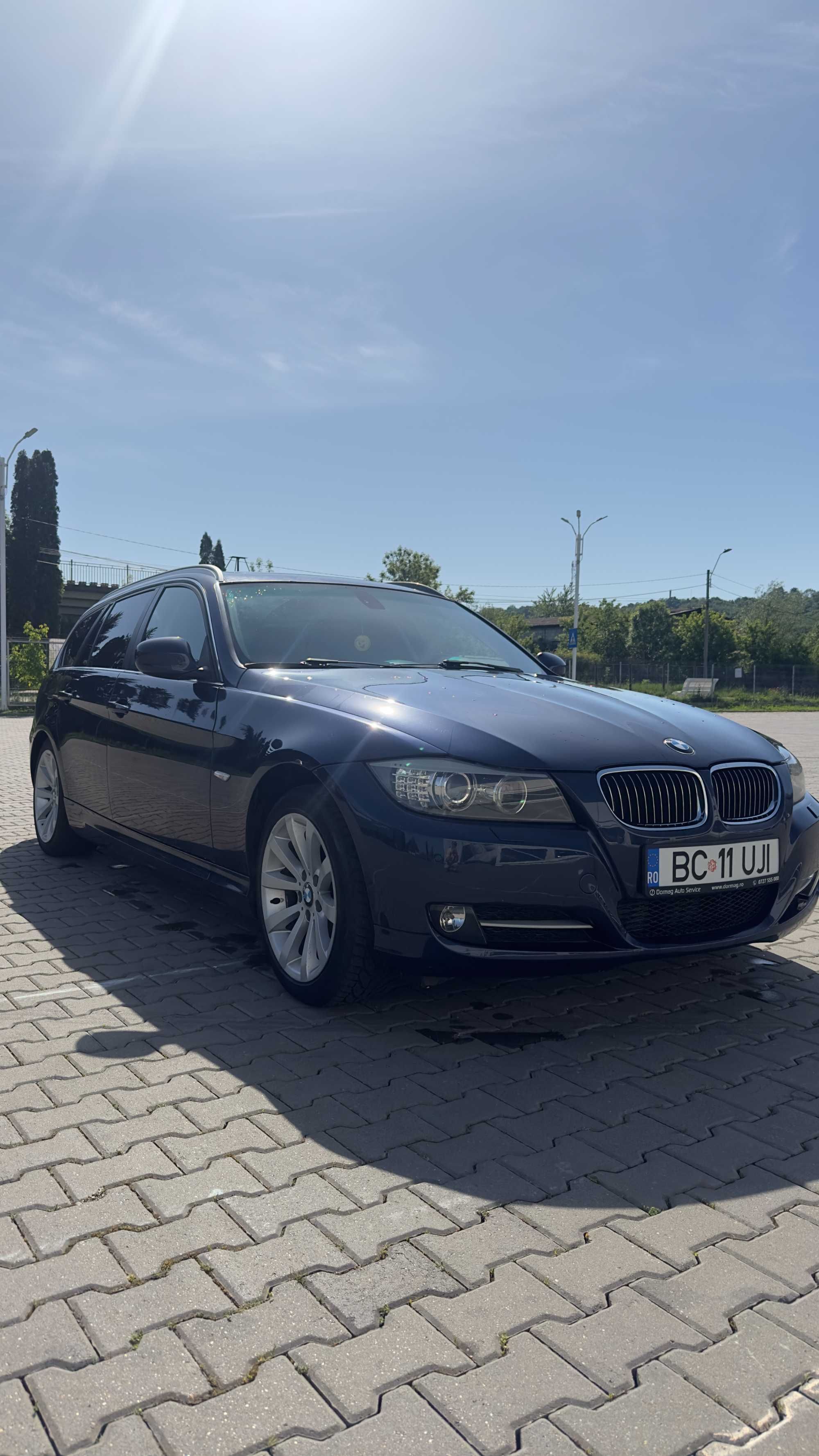 BMW E91 320d 2011 LCI automat 184CP full options