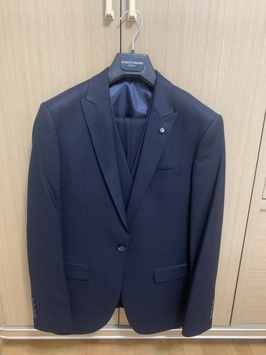 Мужской костюм тройка