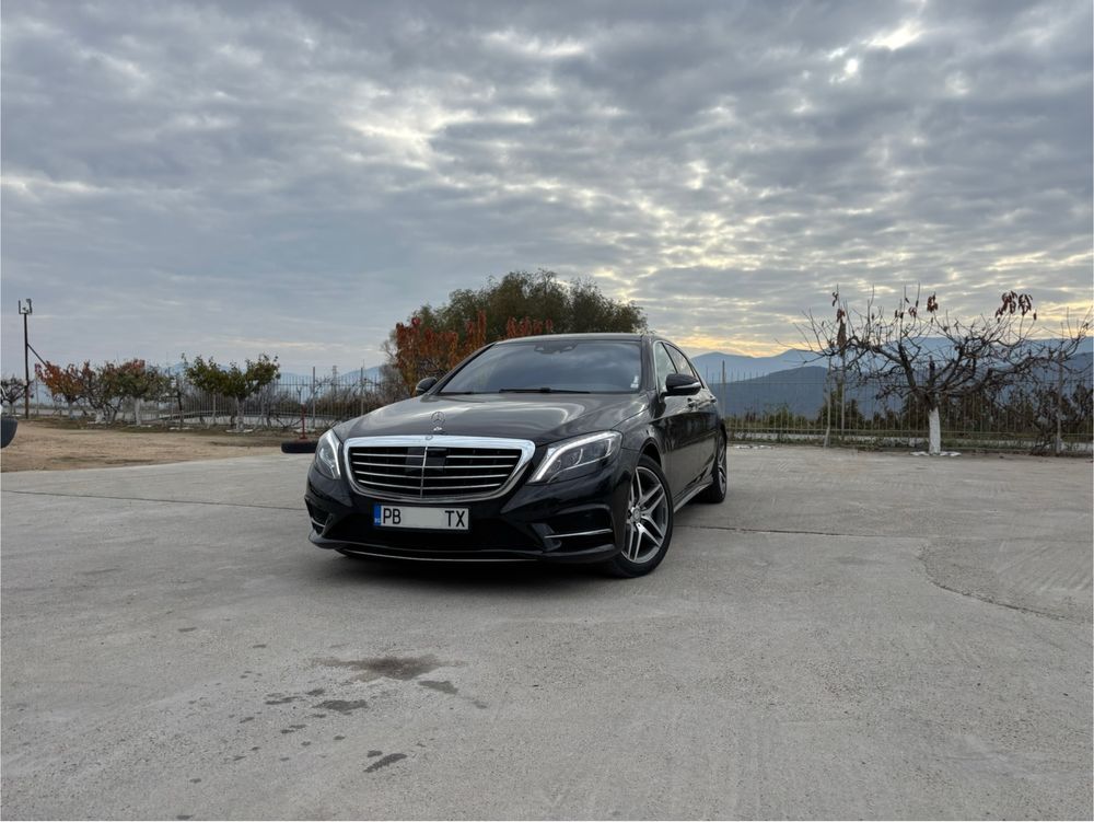 Mercedes S350 AMG Style 4matic 3xTV