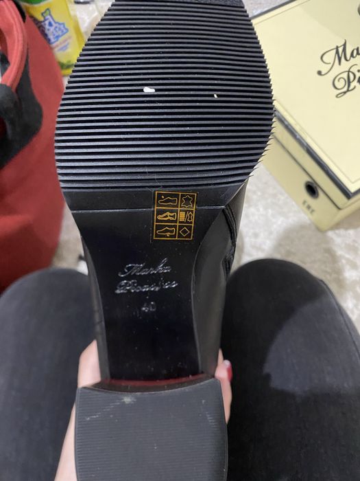 зимняя обувь 40 размера