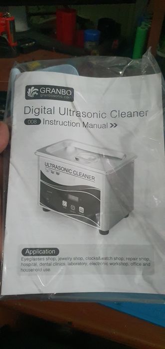 Продам ультразвуковую ванну на 60w