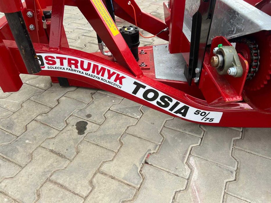 Фолираща машина за бали Strumyk – (Нова) + Видео