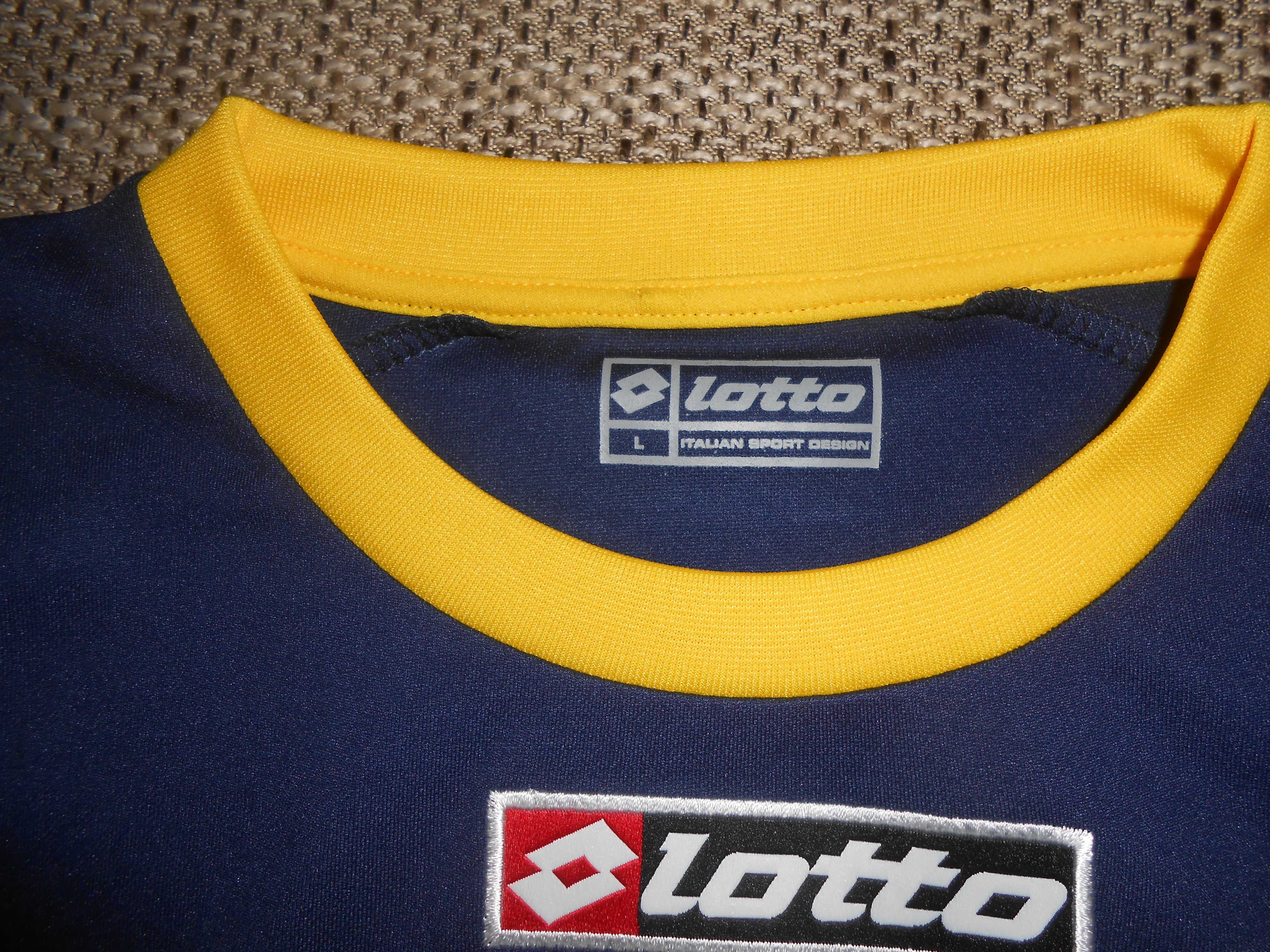 tricou bluza turcia MKE Ankaragücü lotto marimea L de colectie