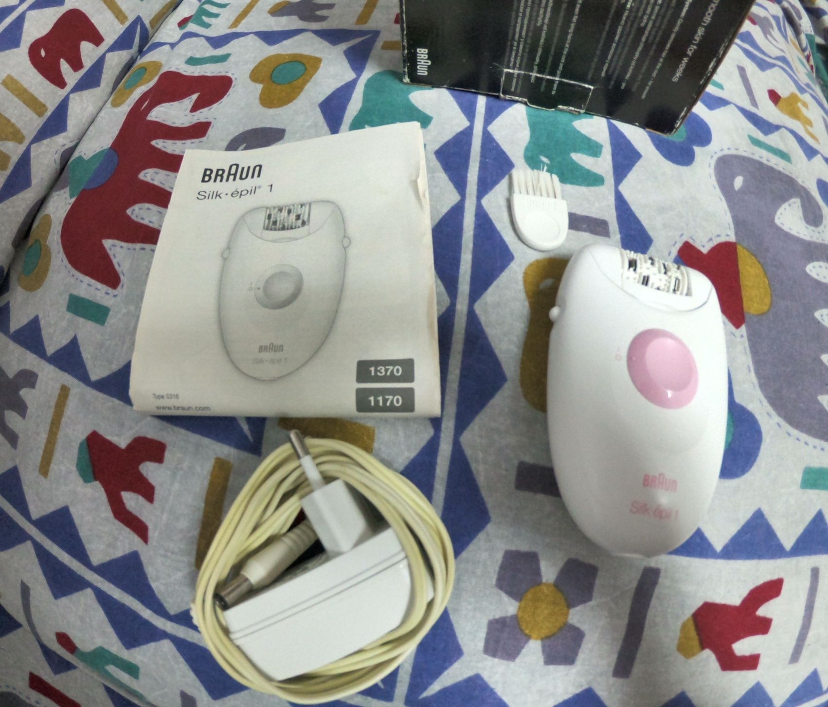 Epilator Braun Silk Epil 1