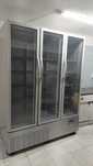 Vitrina frigorifica Ugur USS 1500 D3K