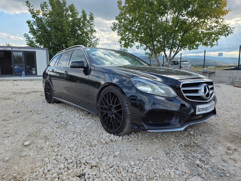 Mercedes-Benz E220d W212 Facelift 170кс. на ЧАСТИ