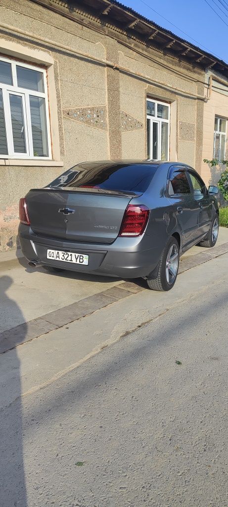 Cobalt 2015 avtomat tuning