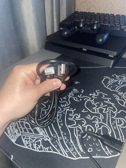Кабель USB 2.0 A - mini USB 1.5 м