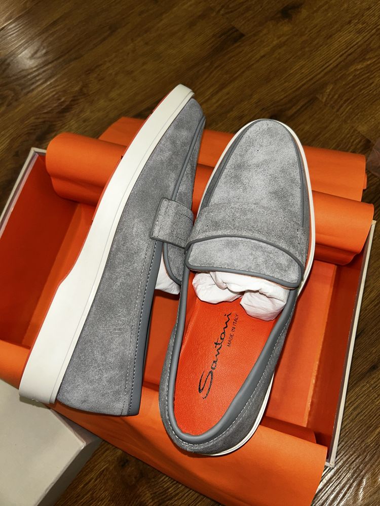 Мужская обувь Santoni