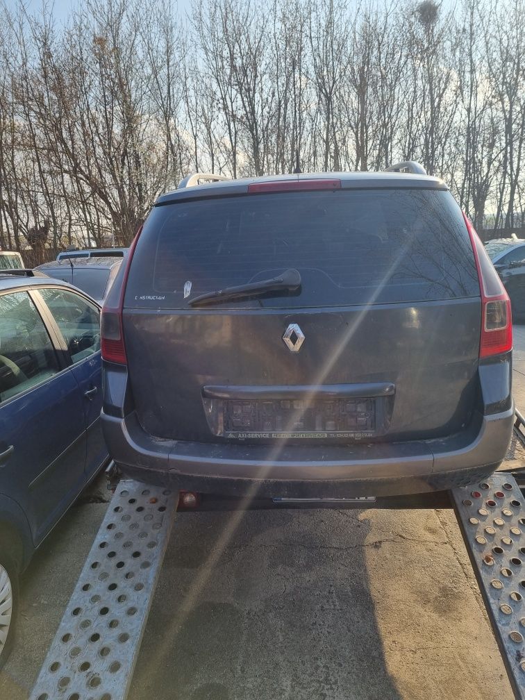 Dezmembrez Renault Megane 2 2007 1.5 diesel euro 4