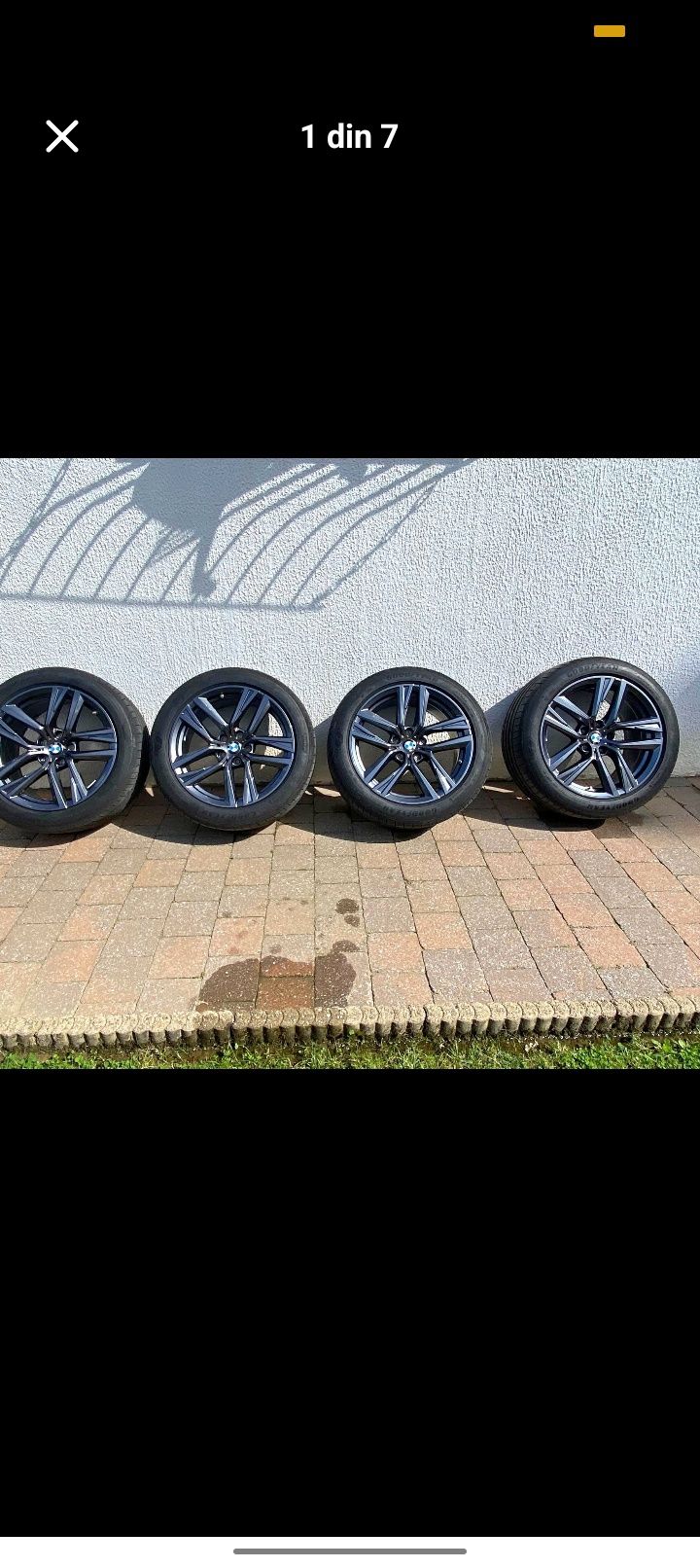 Jante(roți) Originale BMW G26 I4 seria 4 R18