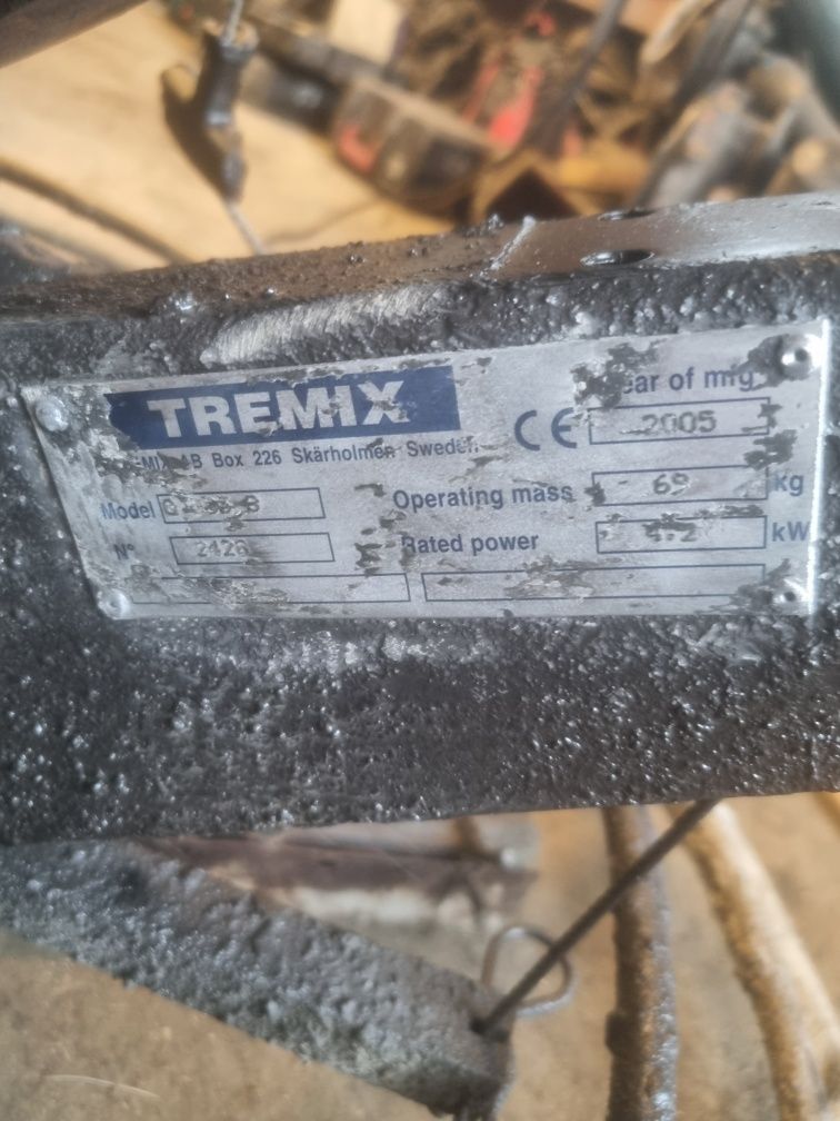Пердашка-Хеликоптер за бетон Tremix