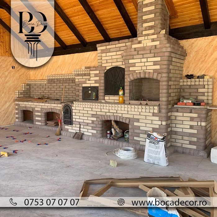 Caramida Aparenta pentru garduri, gratare de grădină-Pret Producător
