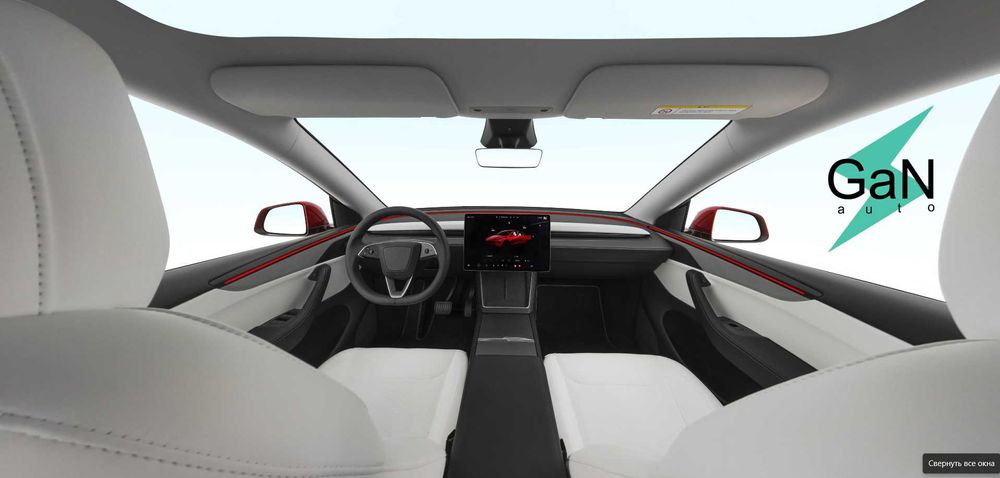 GaNauto Tesla Model Y New 2025 Buyurtma Asosida/Под Заказ Cip Tashkent