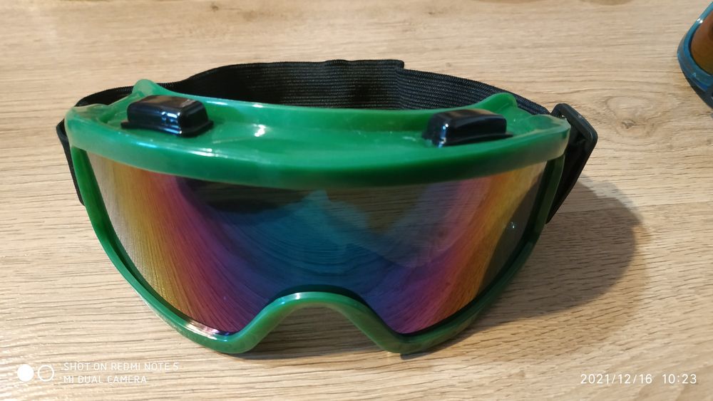 Нова ски маска. Мотокрос!