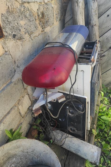 Комплект стробоскоп,маяк, мигалка, блок управления- Смерч-120, рация,