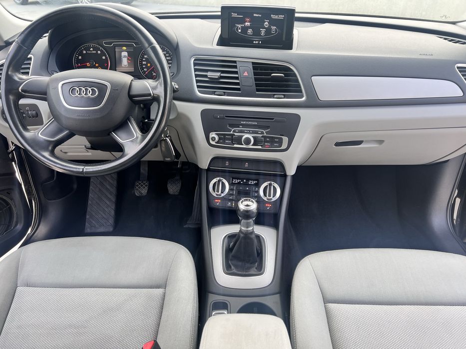 Audi Q3  2014 avariat