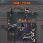 Trotineta Electrica Kukirin G4 Noi, Sigilate