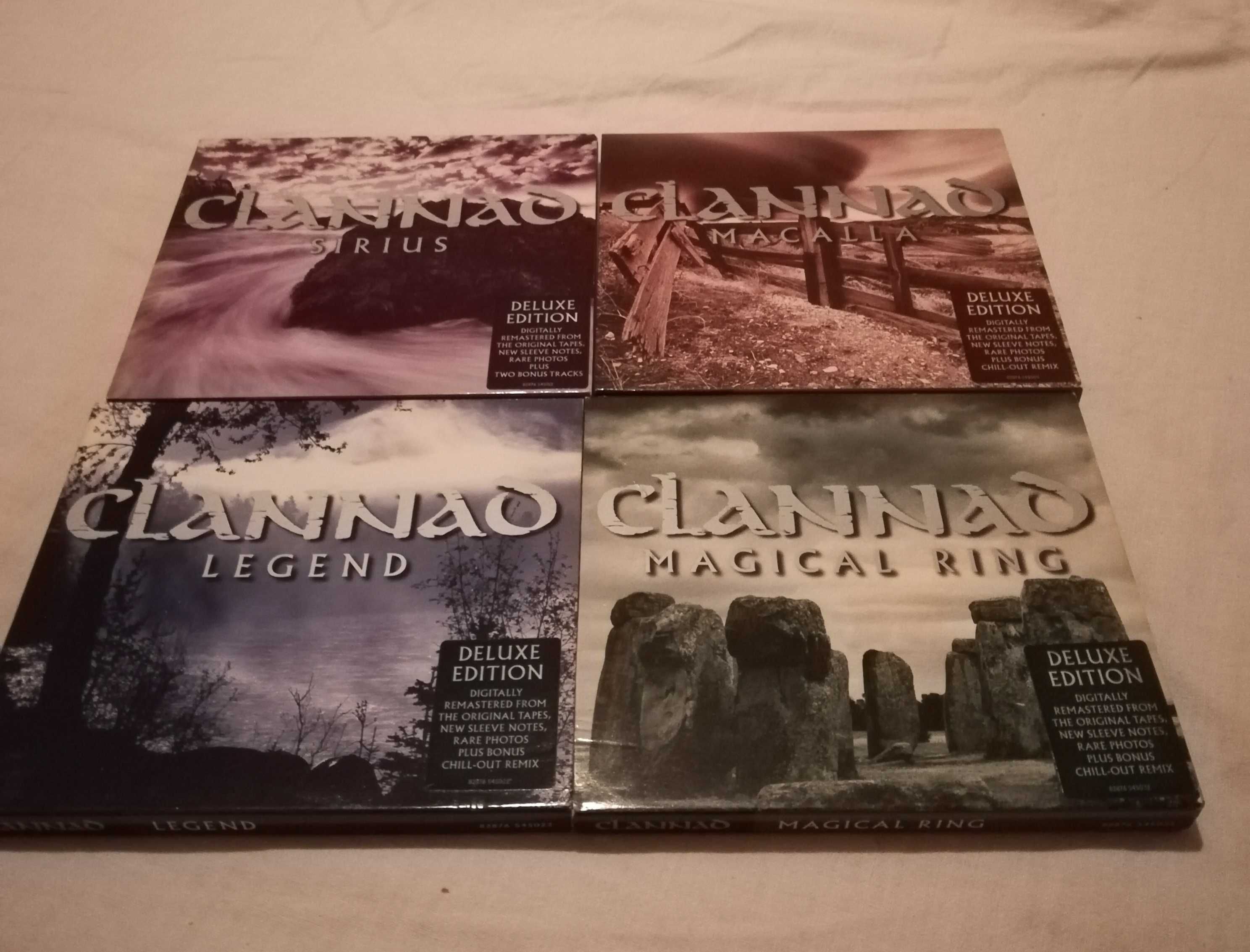Clannad- Dellux Edition- 4 - CD Noi