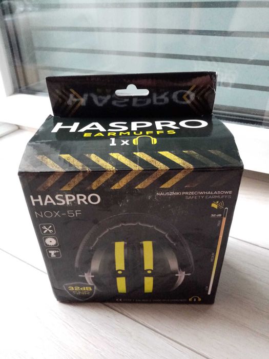 Casti antifonice Haspro, 32 dB