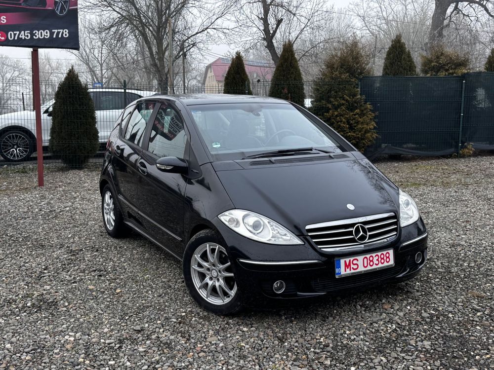 Mercedes Benz A class ~2007~2.0 cdi~AVANTGARDE~AUTOMAT~Rata