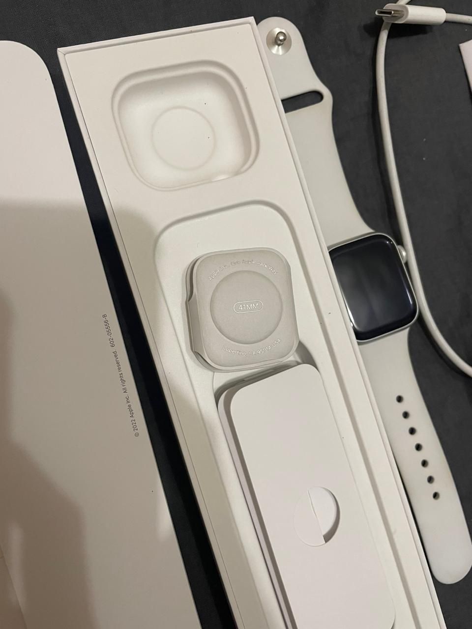 Apple watch 8 41 смарт-часы