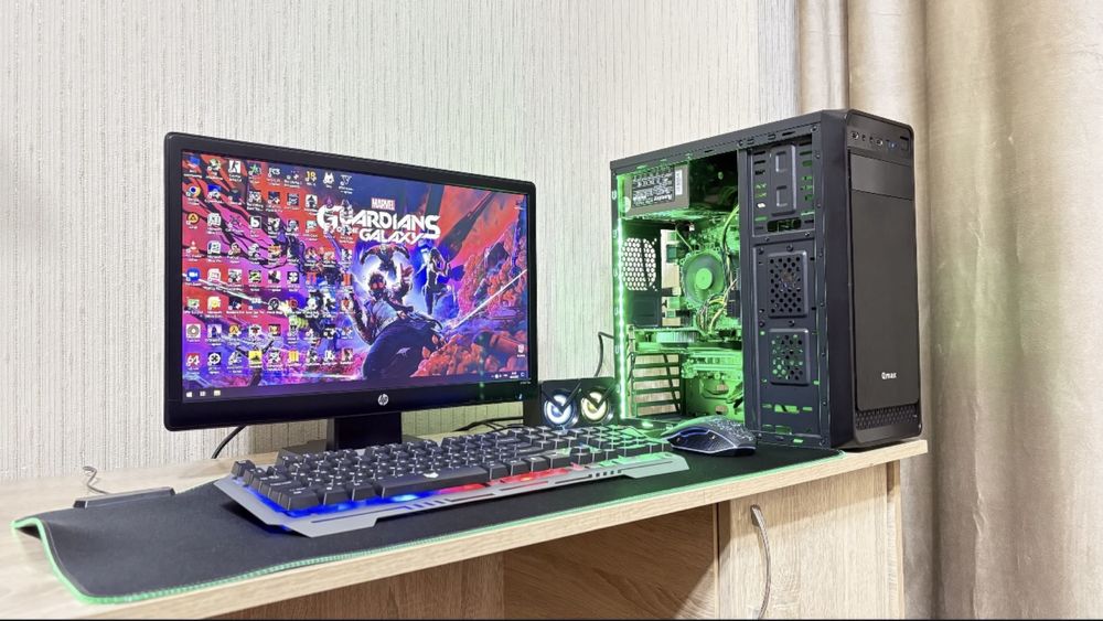 Игровой компьютер Core i5/8GB/HDD/GTX 460 +20 дюйм монитор/ЦЕНА ЗА ВСЁ