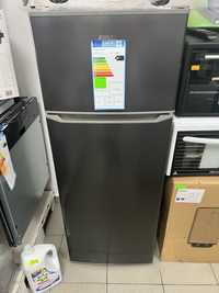 Хладилник с Горна камера Чисто нов инокс 2+3 години гаранция