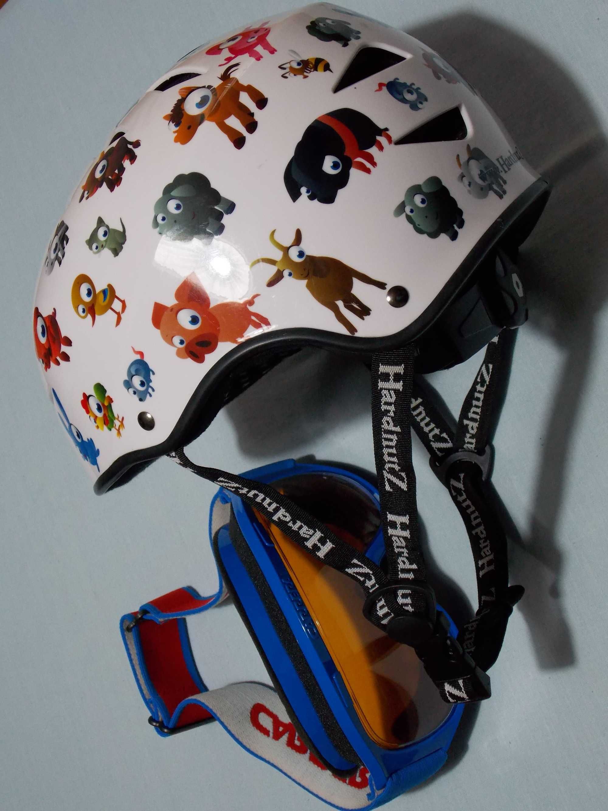 casca+ochelari ski,snowboard,bicicleta,skateboard nr.S  51-54 cm