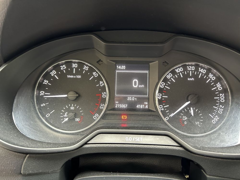 Skoda Octavia 1.6 TDI