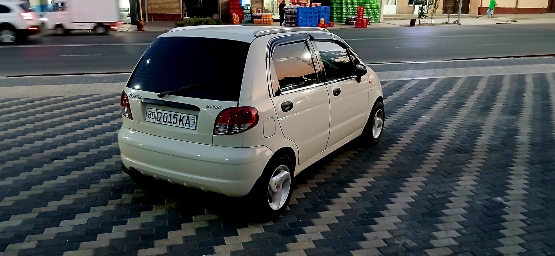 Matiz mix 2011 sotilade gazi propan xolati idealni