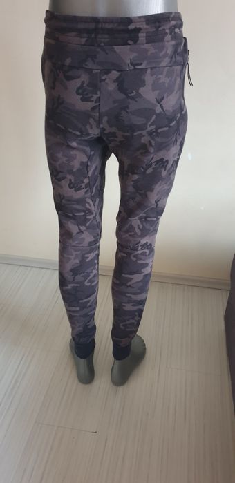 Nike Tech Camo Pant Mens Size S Slim Fit ОРИГИНАЛ! Мъжко Долнище!