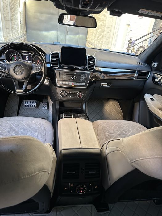 Mercedes GLS 550 4matic 4.7biturbo  FULL