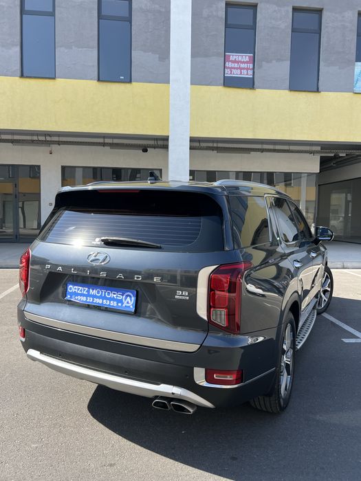 Hyundai palisade 3.8L full