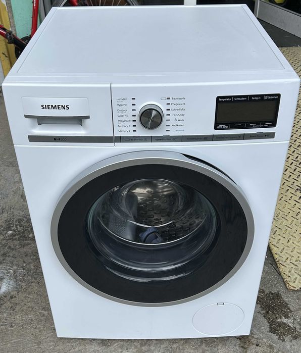 Пералня Siemens 8 kg| 1400 оборота| iQ800