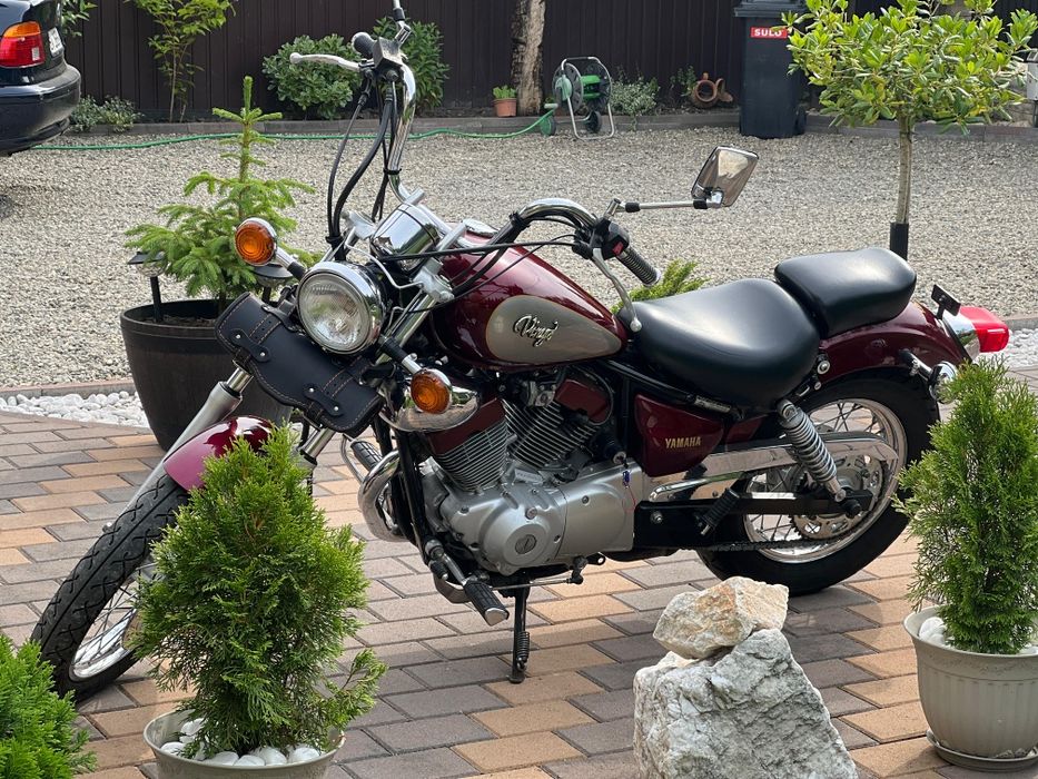 Yamaha Virago 125 cmc