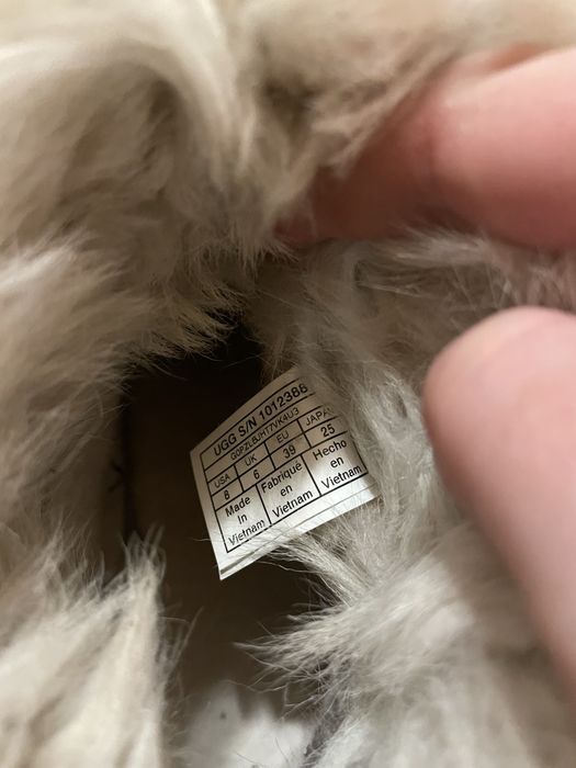 Оригинални Ugg , вълна 100%, 39 размер