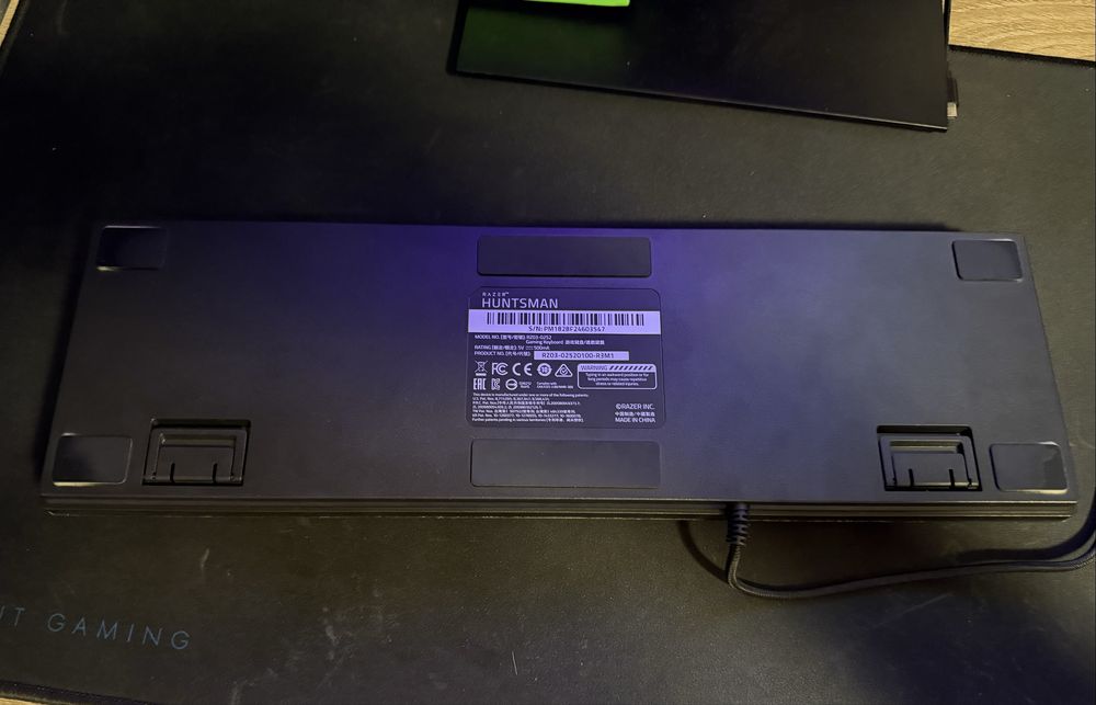 Tastatura Razer huntsman mecanica