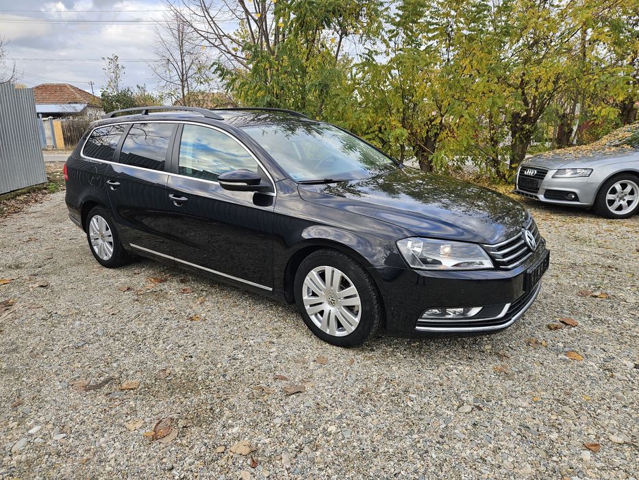 Vw Passat B7 2013 ~ 2.0 TDI/177 CP/Euro5/DSG/Senz Park/2xKlima/Navi/