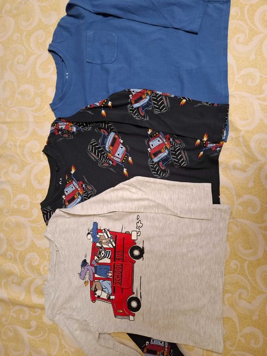 Set bluze baieti C&A