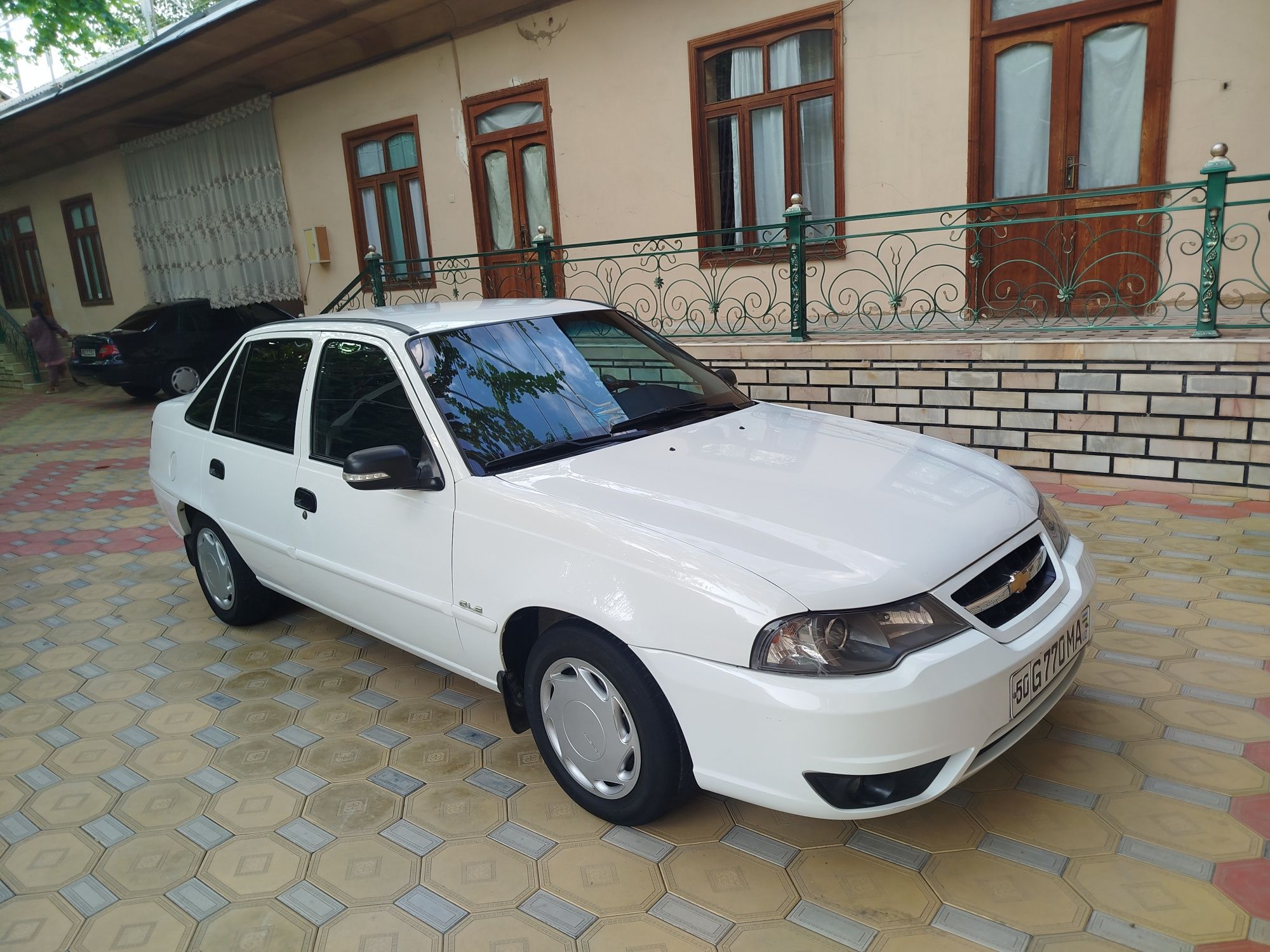 Nexia 2 kraska toza 2013 yil xolati