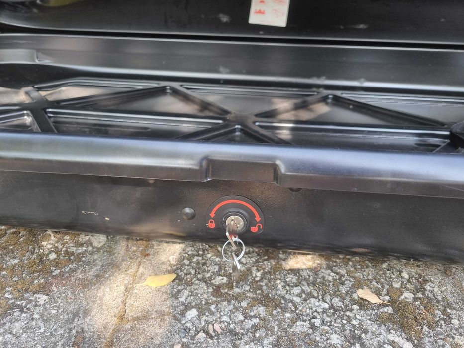 Куфар за тавана на автомобил 420л.