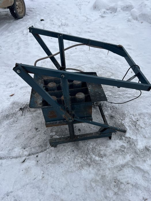 Станок для кирпича