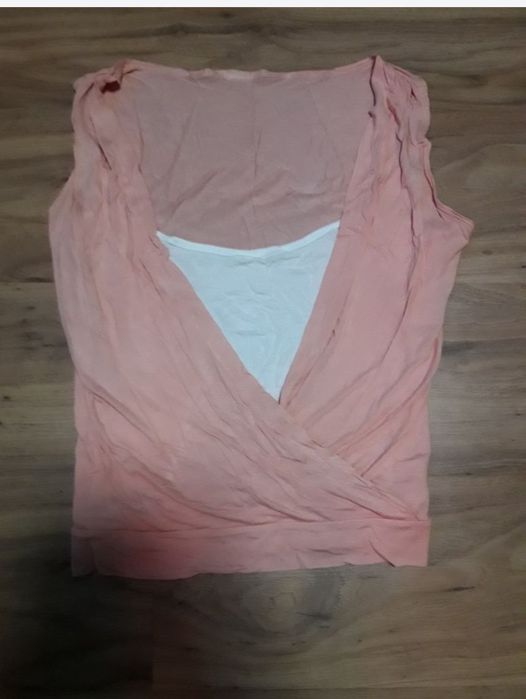 Bluză damă cu decolteu